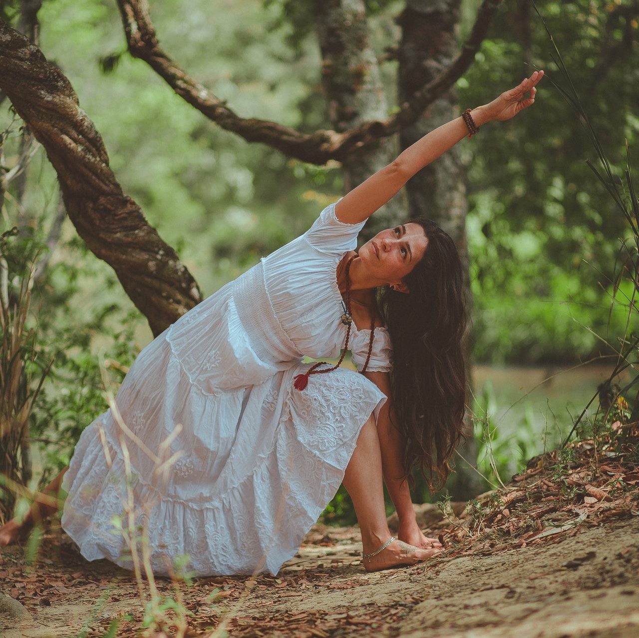 Yoga utomhus