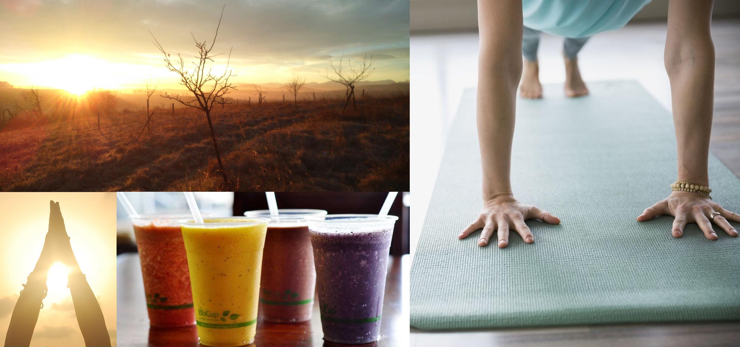 Morgonyoga