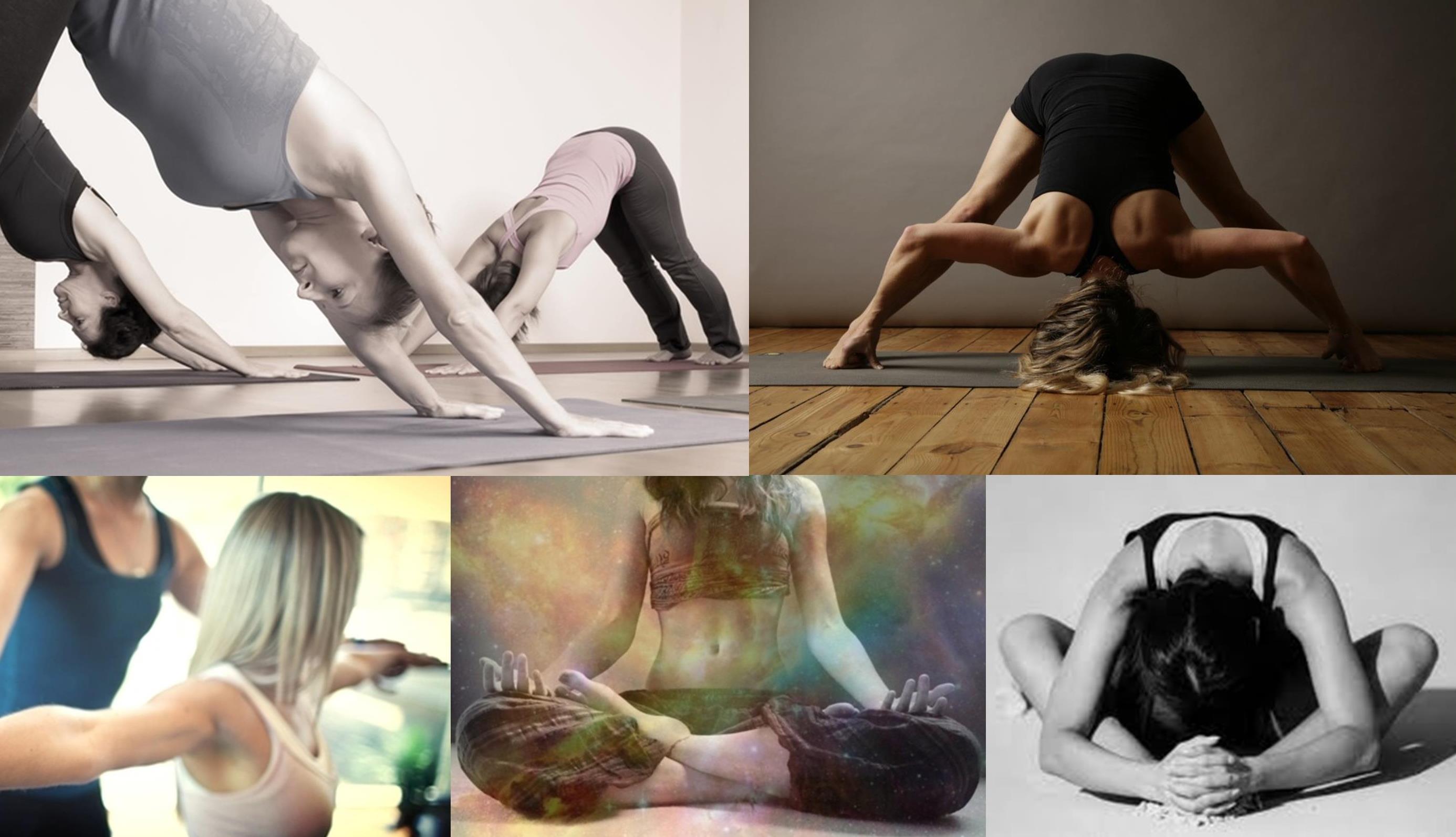 Vårens yoga